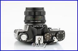 Beautiful Zenit 11 Helios 44M-4 58/2 vintage Soviet SLR film camera MINT cond