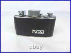 Beautiful vintage Robot I 35mm Camera Ziess Jena Tessar Lens