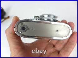 Beautiful vintage Robot I 35mm Camera Ziess Jena Tessar Lens