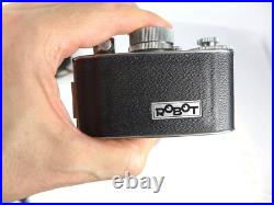 Beautiful vintage Robot I 35mm Camera Ziess Jena Tessar Lens
