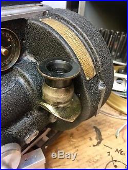 Bell & Howell 2709 B 35mm Camera Hand Cranked Lenses, Tripod, Finder more S/N905