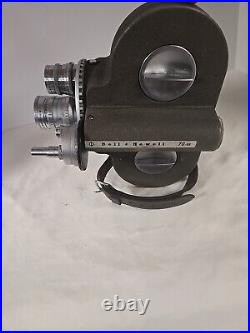 Bell Howell 70 Dr Cin Camera With 3 Lenses