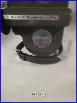 Bell Howell 70 Dr Cin Camera With 3 Lenses