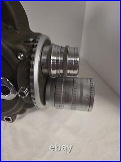 Bell Howell 70 Dr Cin Camera With 3 Lenses