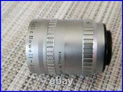 Bell & Howell Angenieux 10mm f/1.8 Retrofocus Vintage C Mount Camera Lens 449718