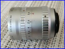 Bell & Howell Angenieux 10mm f/1.8 Retrofocus Vintage C Mount Camera Lens 449718
