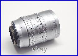 Bell & Howell Angenieux 3 Inch f/2.5 Vintage C Mount 16mm Camera Lens