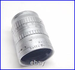 Bell & Howell Angenieux 3 Inch f/2.5 Vintage C Mount 16mm Camera Lens