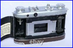 Bell & Howell FOTON vintage 35mm rangefinder camera with 50mm f2 lens. Scarce