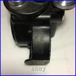 Bell & Howell Filmo Camera 70 Model D with Lenses & Case