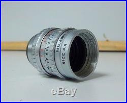 Bell & Howell Super Comat Cooke Lens 1 f/1.9 with ring size 4.5. MINTY