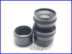 Bell & Howell Telate 2 Inch f/3.5 C Mount Vintage Camera Lens No 429790