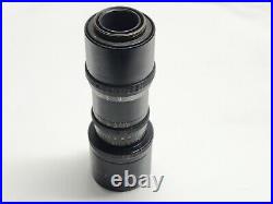 Bell & Howell Type V 4 Inch f/4.5 C Mount Vintage Camera Lens No A68134