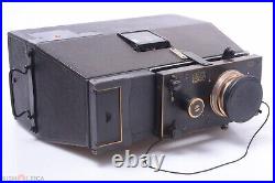 Bellieni 8x9cm'jumelle Simple À 2 Objectifs' Camera Zeiss 110mm 8 Protar Lens
