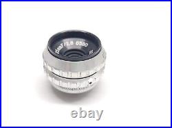 Benoist Berthiot 25mm f/2.8 8580 Vintage Camera Projector Lens