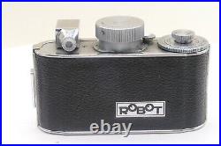 Berning Robot 1 with Gorlitz Primotar 3cm f3.5 Lens, Case & Cassettes FOR REPAIR