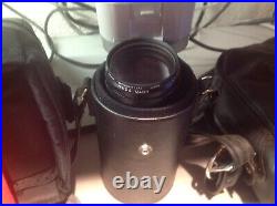 Big lot Vintage Rexatar Camera Lens Hoya 55mm Skylight lens and accessories