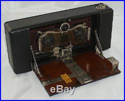 Blair Stereo Hawk-Eye Model 2 Camera with Goerz Dagor Lens