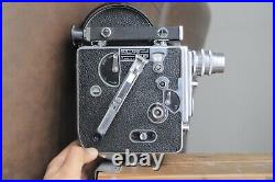 Bolex H16 Camera body with a 25mm Lens