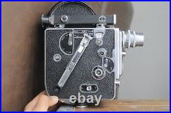 Bolex H16 Camera body with a 25mm Lens