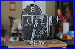 Bolex H16 Camera body with a canon 50mm lens
