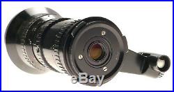 Bolex H16 EL Movie Camera Vario-Switar Pan-Cinor Lenses Angle Finder Accessories
