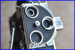 Bolex H16 Non Reflex Camera body with a 25mm lens