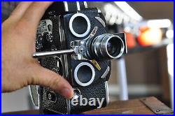 Bolex H16 Ref 1 Camera body with a lens