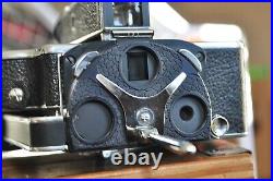 Bolex H16 Ref 1 Camera body with a lens