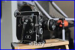 Bolex H16 Ref 1 Camera body with a lenses
