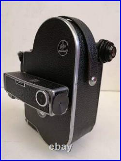 Bolex H16 Reflex REX-3 WithVario-Switar Bolex Kern 18-86mm f2.5 EE RX! 5 lenses