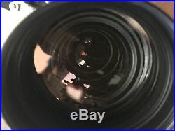 Bolex H16 Reflex RX5 + aluminium case, Lens Kern Vario-Switar 18-86mm RX red OE