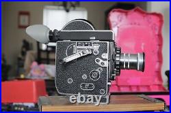Bolex H16 SB H16 Reflex camera body with a 50mm F1.4 lens