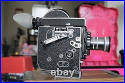 Bolex H16 SB H16 Reflex camera body with a 50mm F1.4 lens