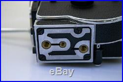 Bolex H16 Super 16 Rex-5 with 13x Viewfinder, Kern f/1.4 50mm lens, plus film