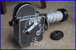 Bolex H16 camera body with Sony 16-64mm F2 Lens
