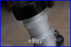Bolex H16 camera body with Sony 16-64mm F2 Lens