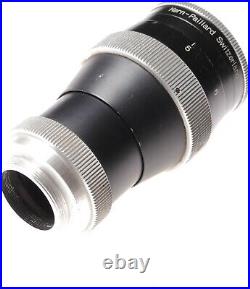 Bolex Yvar 12.5 f=75mm AR vintage C-mount camera lens H16 cine
