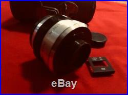 Bolex anamorphic Anamorphot Lens 8/19/1.5x Moller B8 RARE FIND