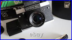 Boxed KIEV-60 TTL Medium Format camera MC Volna 3 lens Vintage Ukraine Arsenal