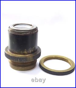 Brass lens Vintage Camera Dallmeyer lens Free Shipping