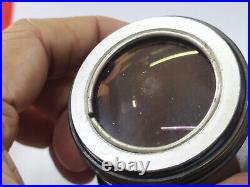 Brass lens Vintage Camera Dallmeyer lens Free Shipping