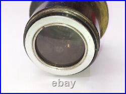 Brass lens Vintage Camera Dallmeyer lens Free Shipping