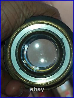 Brass lens Vintage Camera Dallmeyer lens Free Shipping