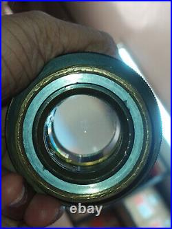 Brass lens Vintage Camera Dallmeyer lens Free Shipping