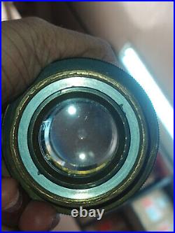 Brass lens Vintage Camera Dallmeyer lens Free Shipping