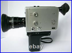 Braun Nizo 560 Super 8 Camera + close-up lens- all serviced, tested and working