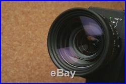 Braun Nizo integral 5 super8 movie camera f1.2/ 8 40mm lens +accessories