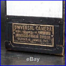 Burke & James 35mm Universal Cine Hand Crank Camera with B&L 50mm Lens EX+++