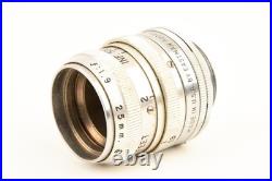 C Mount Kodak Anastigmat 25mm f/1.9 Motion Picture Cine Lens Vintage V20